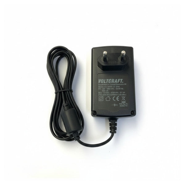 Voltcraft FPPS 12-27W -virtalähde 12V DC 2250mA 27W AC/DC