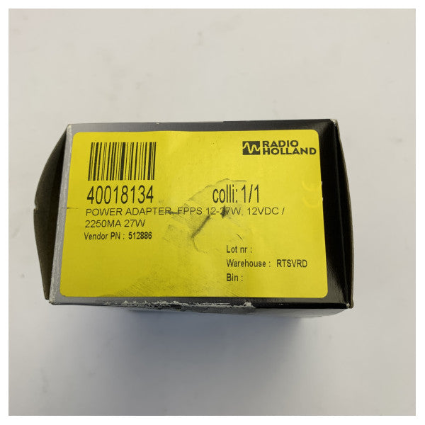 Voltcraft FPPS 12-27W strømadapter 12V DC 2250mA 27W AC/DC