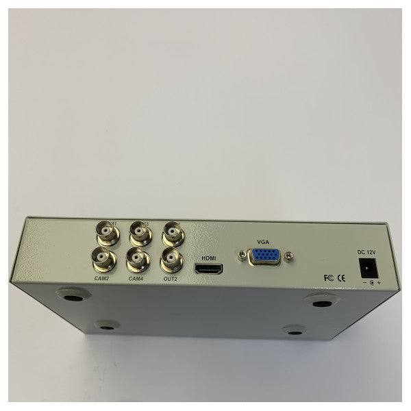Dacom Quad Video Processor A1730346 - Separatur tal-Kamera b'4 Kanali HDMI VGA b'Remote