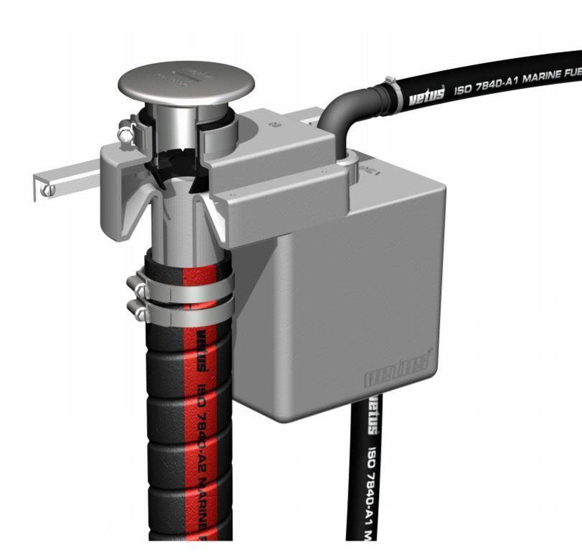 Vetus FS5116 Ограничител на преливането на горивото 51 mm