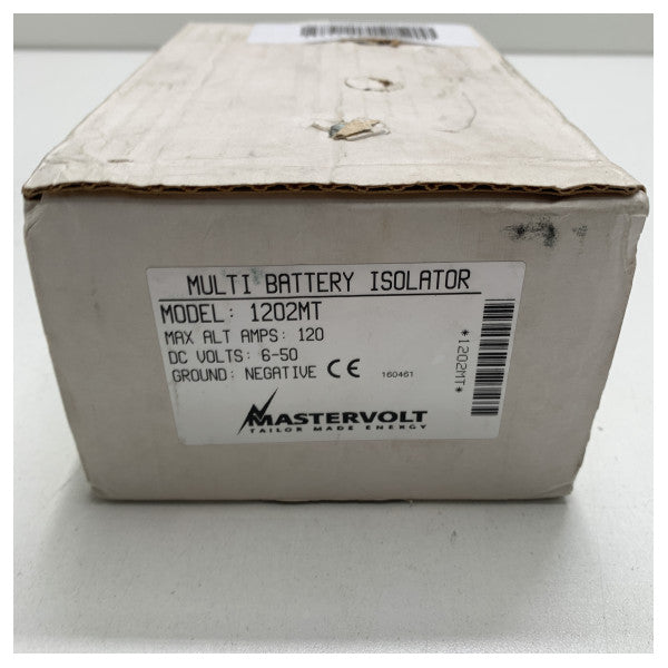 Mastervolt Multi 1202 akkuerotin 12/24V - 1202MT - 1202MT