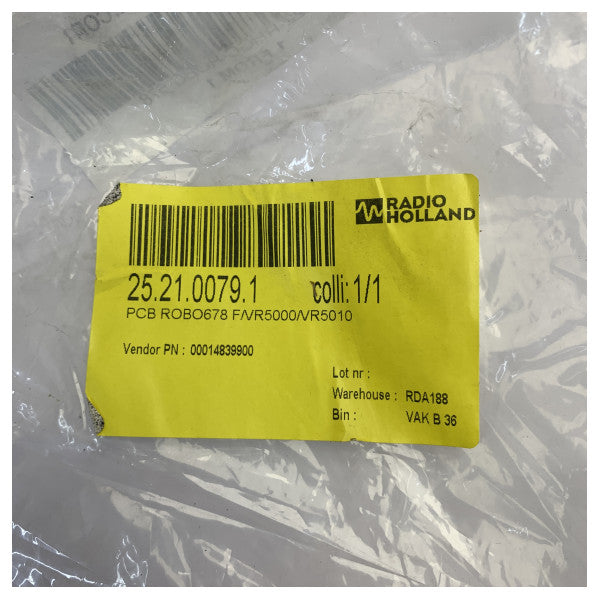 Furuno VDR PCB ROBO-678 for VR-3010 & VR-5010 Voyage Data Recorder