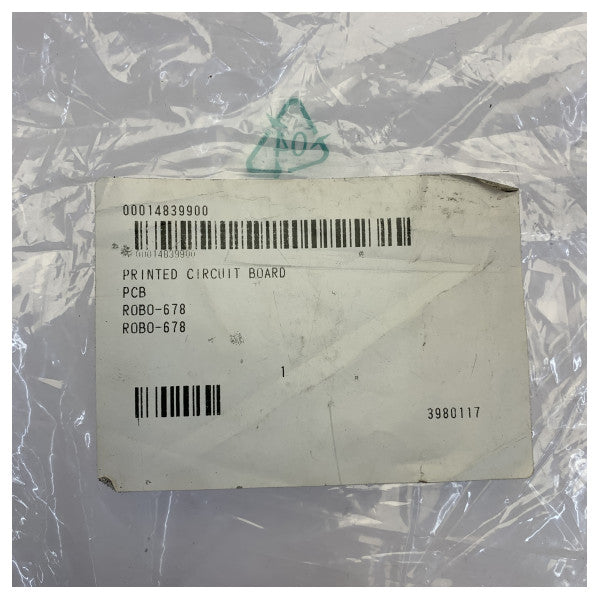 Furuno VDR PCB ROBO-678 for VR-3010 & VR-5010 Voyage Data Recorder