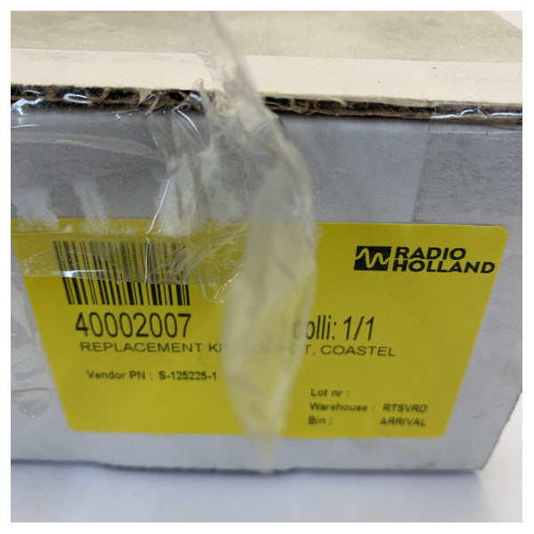 Kit de reemplazo Cobham Sea Tel TVRO Pol Pot para Coastel 18/24 - 125225-1
