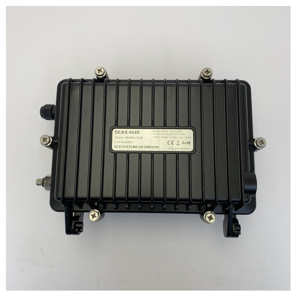 SEAS 4040 Marine Line Amplifier - 40 изхода (+40dB) система за разпределение на сигнал
