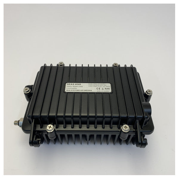 SEAS 4040 Marine Line Amplifier - 40 Outlets (+40dB) Signal Distribution System