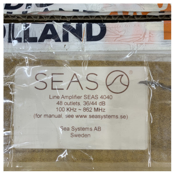 SEAS 4040 Marine Line Amplifier - 40 Outlets (+40dB) Signal Distribution System
