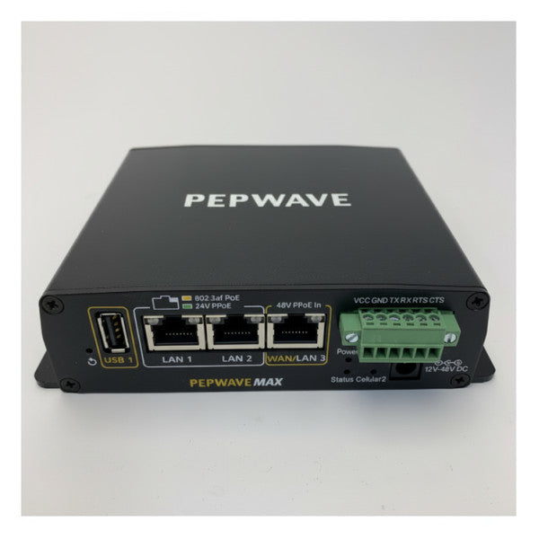 Router móvil marino Pepwave MAX HD2 Mini Global Dual 4G LTE