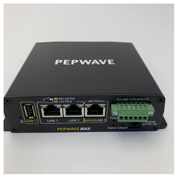 Router móvil marino Pepwave MAX HD2 Mini Global Dual 4G LTE