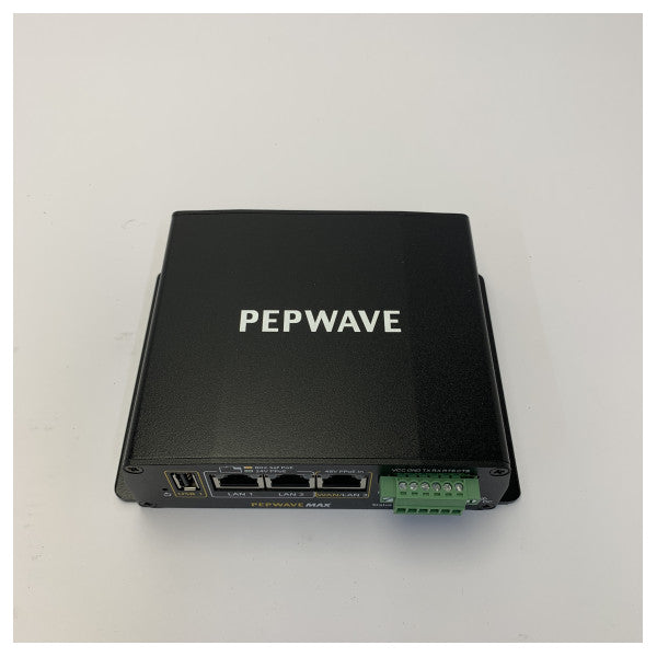 Pepwave MAX HD2 Mini Global Dual 4G LTE marin mobilrouter