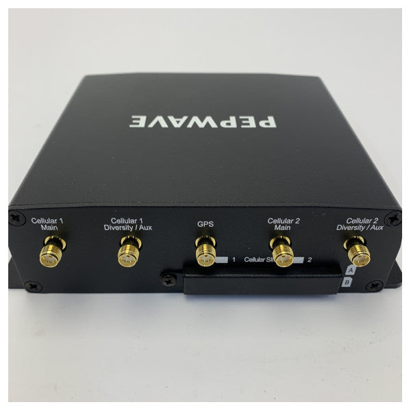 Pepwave MAX HD2 Mini Global Dual 4G LTE marin mobilrouter