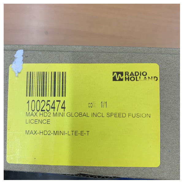 Pepwave MAX HD2 Mini Global Dual 4G LTE marin mobilrouter