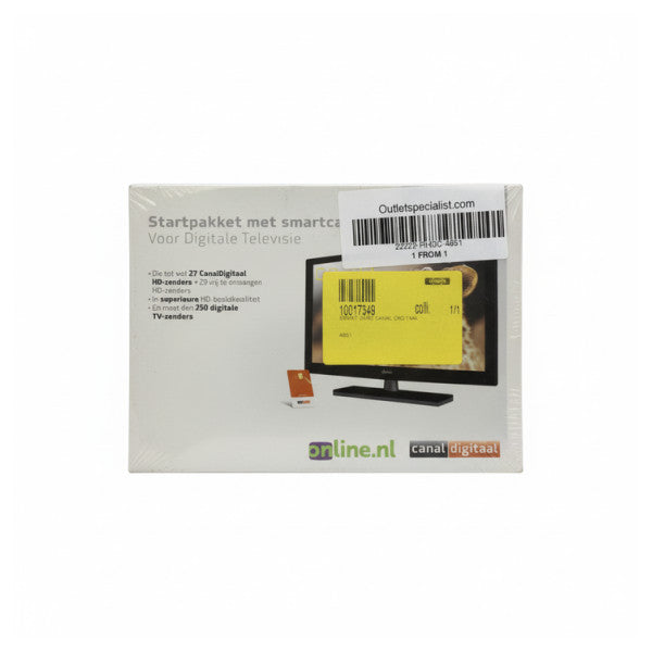 Tarjeta de acceso a la TV por satélite Canal Digitaal Smart Card A651