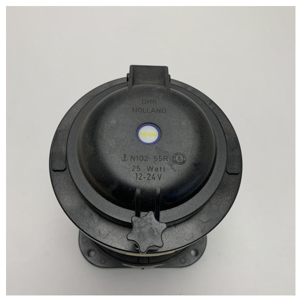 Vetus DHR RR55V Luz de Navegação Marinha - 25W Vermelha Redonda LED