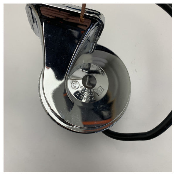 Vetus TNA24L 24V единичен морски клаксон от неръждаема стомана с нисък тон