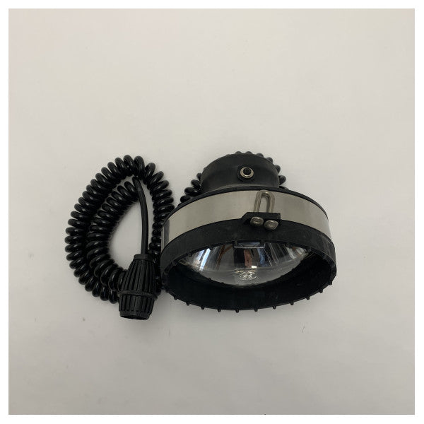 Vetus Robust 12V Marine Hand Searchlight with Focused Beam