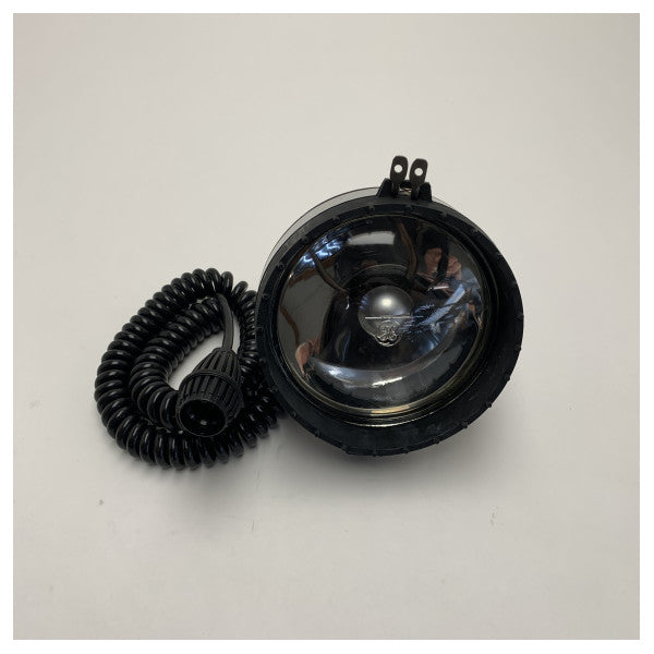 Vetus Robust 12V Marine Hand Searchlight with Focused Beam