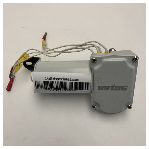 Vetus DIN1250 12V moteur d'essuie-glace 30W 2 vitesses