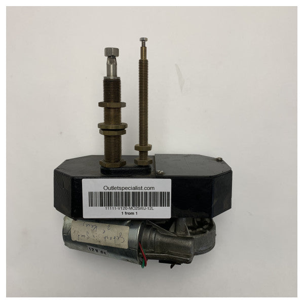 2nd Choice Vetus MO25WJ 12V Long Marine Electric Windscreen Wiper Motor
