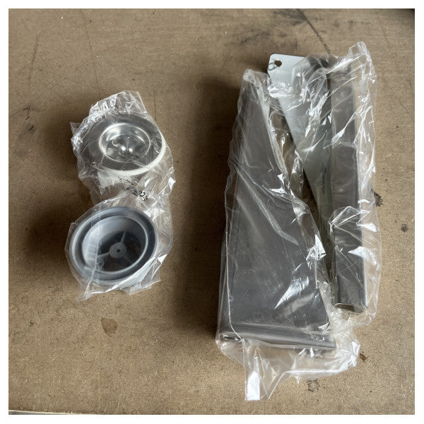 Мивка за стенен монтаж от неръждаема стомана Franke BS303 500 x 400 mm