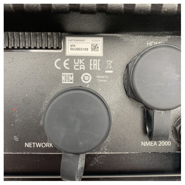BRUGT Garmin GPSMAP 1223 12-tommer multifunktionel kortplotter - 010-02367-00