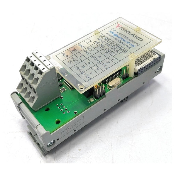 VEINLAND VL-MCU5 Marine I/O-systemmodul med WAGO-terminaler