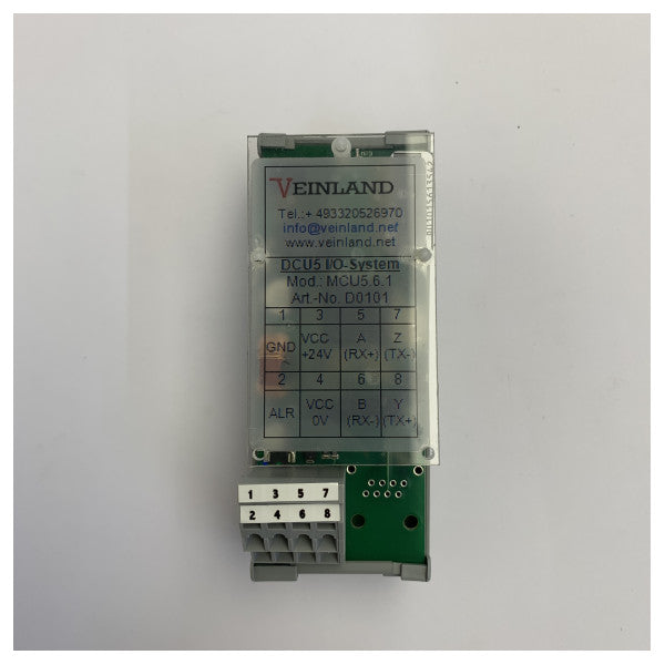 VEINLAND VL-MCU5 Marine I/O-systemmodul med WAGO-terminaler