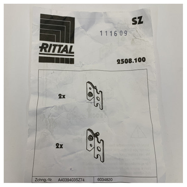 Rittal 2508100 Montažni nosači za kućišne sustave