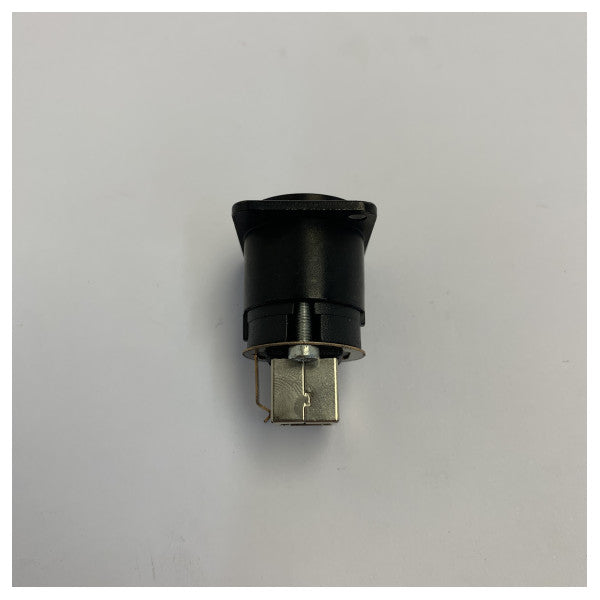 Connettore da pannello USB 2.0 reversibile Neutrik NAUSB-W-B