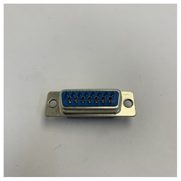 SCP15M D-Sub Connector 15-Pin Male Marine Grade Plug