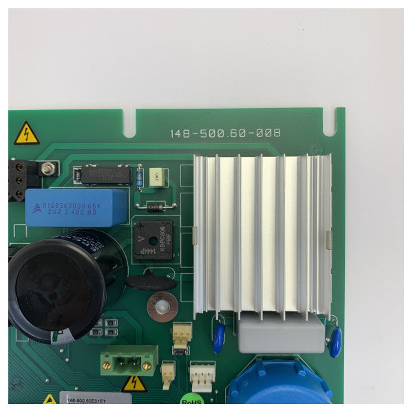 Raytheon 148-500-60E01 Placa de control electrónico marino 148-500.60-00B