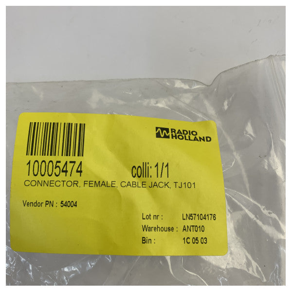 TJ101 Llave de encendido marino y funda protectora para agarre