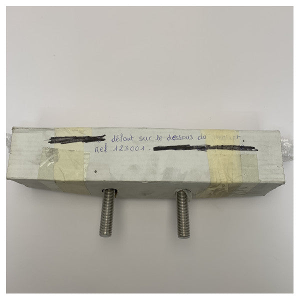 高品質のステンレス鋼ベネトークリート350ミリメートル- 65ミリメートル- 123001