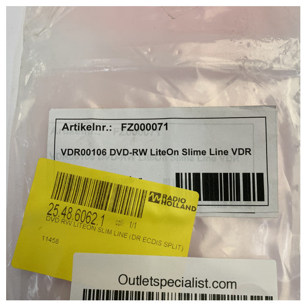 Lite-On Slim Line internes DVD-RW-Optiklaufwerk - 11458 Computerkomponente