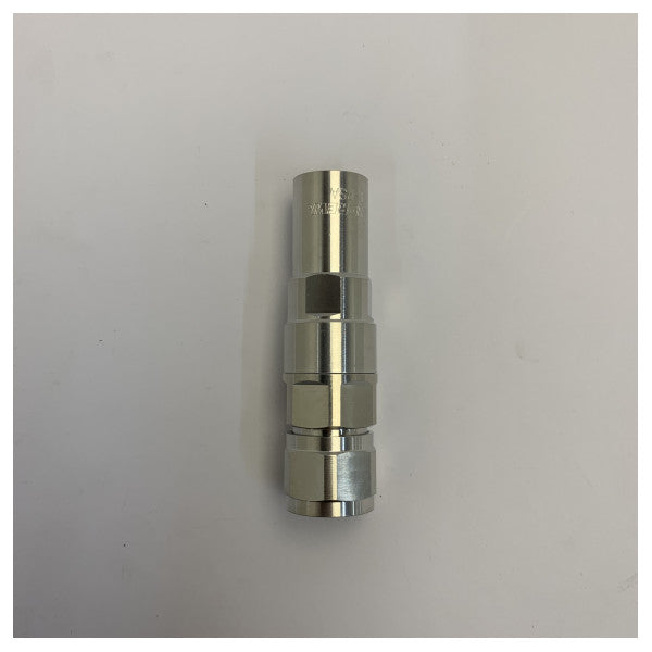 موصل HUBER+SUHNER L4TNM-PSA-N(M) المحوري RF من نوع N ذكر