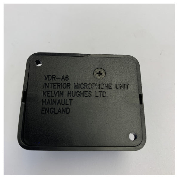 Unità microfono interna Kelvin Hughes VDR-A6 per VDR marino