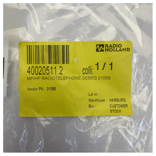 SAILOR HC4500B Deniz Kontrol Ünitesi - USCG Onaylı
