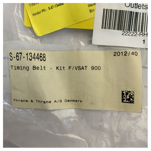 Thrane & Thrane S-67-134468 Timing Belt for VSAT 900 Marine Satellite System