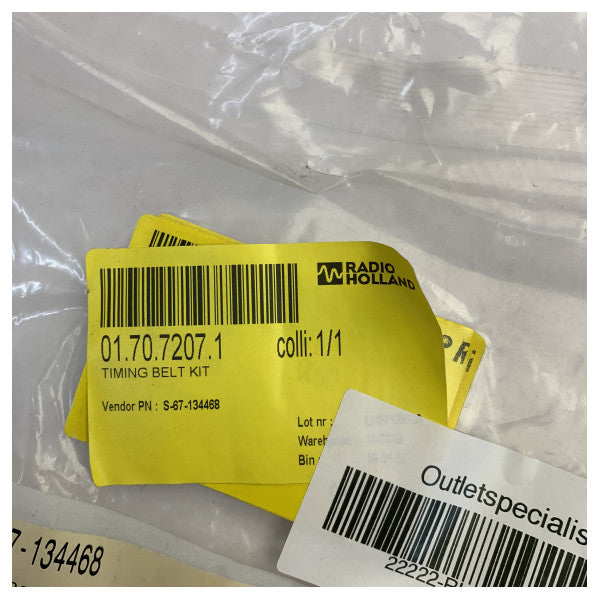 Thrane & Thrane S-67-134468 Timing Belt for VSAT 900 Marine Satellite System
