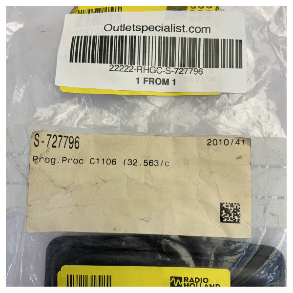 Composant électronique circuit intégré S-727796 pour l’électronique marine