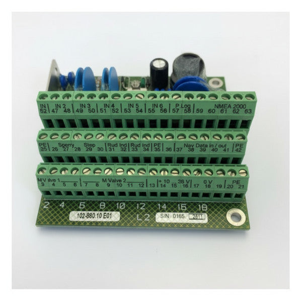 Raytheon 3603403 Marine Electronics Interface Board - Navigation Control Spare Part
