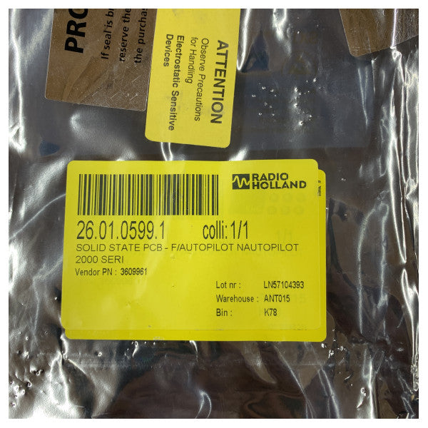 Raytheon NB05-364-E01 Ein/Aus-Ventil Elektronik-Steuermodul - Marineausrüstung
