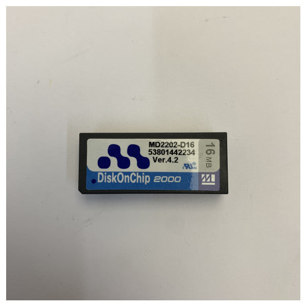 M-Systems DiskOnChip IC-16MB Módulo de memoria flash