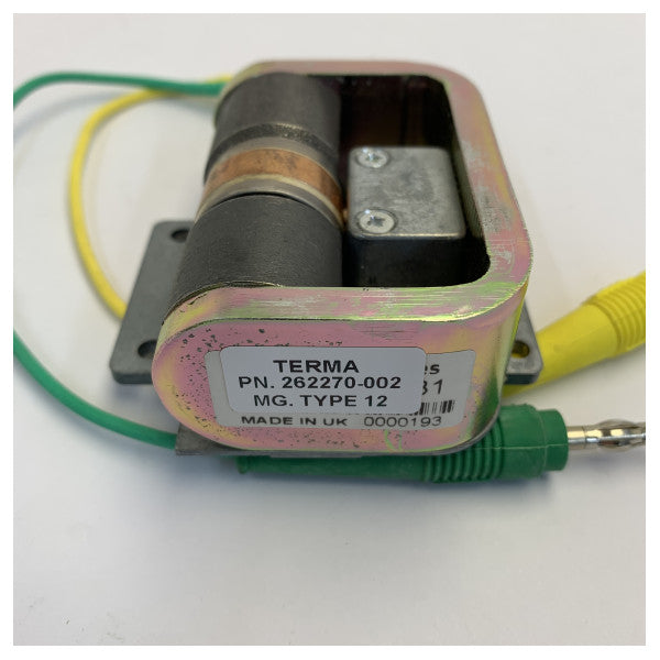 TERMA MG5331 Solenoide elettromagnetico marino con connettori a banana