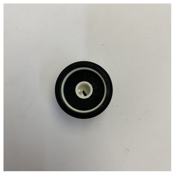 Replacement control knob for VHF-6200 marine radio - backlight and dimmer dial