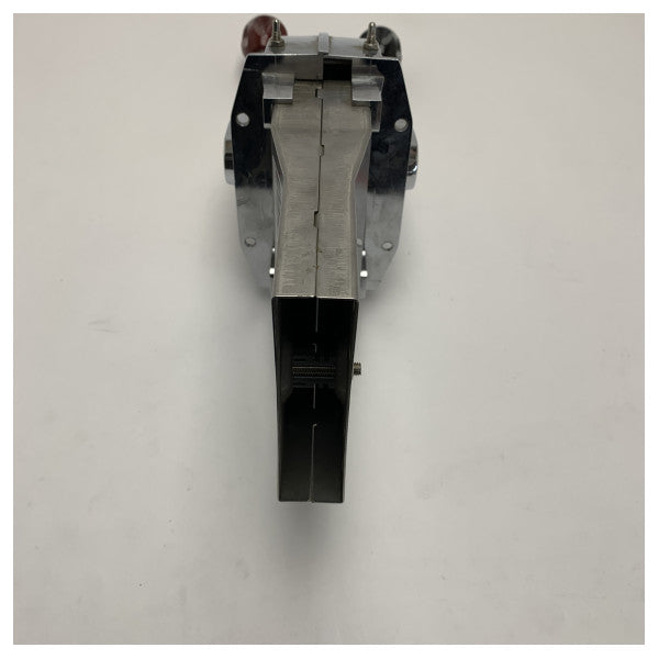 Hi-Lex RVS Dubbele Gashendel voor Motor- en Versnellingsbakbediening Morse