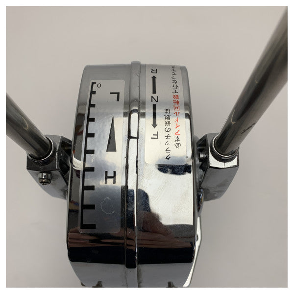 Hi-Lex Stainless Steel Dual Throttle Handle for Engine and Gearbox Control Morse