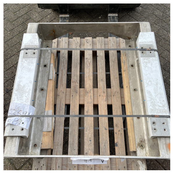 Rama Seakeeper NG9 ze stali nierdzewnej - zestaw siodełka - 90258