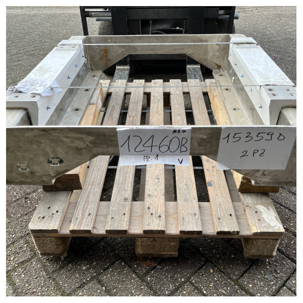 Rama Seakeeper NG9 ze stali nierdzewnej - zestaw siodełka - 90258