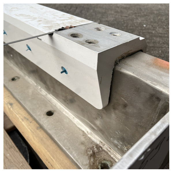 Rama Seakeeper NG9 ze stali nierdzewnej - zestaw siodełka - 90258